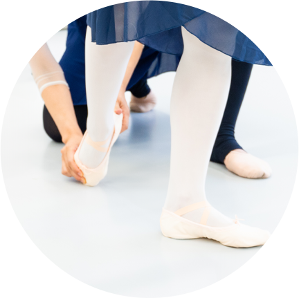 バレエレッスン風景