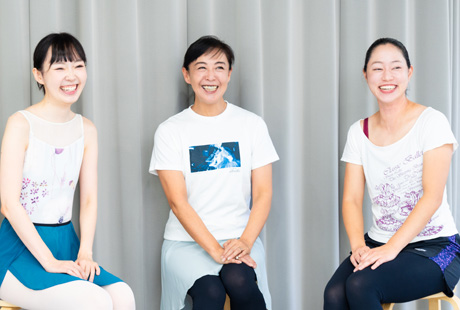 生徒さん同士のコミュニケーション写真