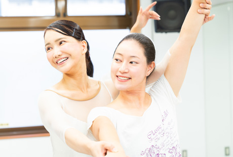 バレエレッスン写真