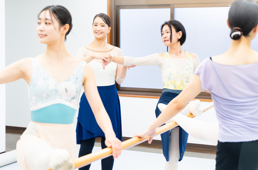 ストレッチ風景1